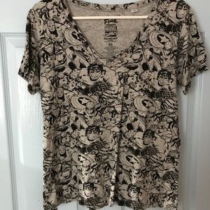 Marvel tee